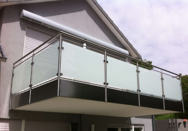 Edelstahl mit Glas Balkon und Metallbau Gei ler Edelstahl mit Glas Balkon und Metallbau Gei ler